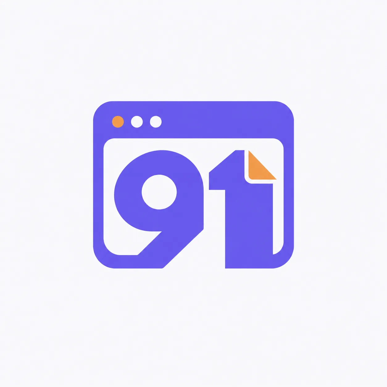 91网品牌标识